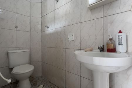 Casa à venda com 120m², 3 quartos e 2 vagas Casa à venda com 120m², 3 quartos e 2 vagasBanheiro 1