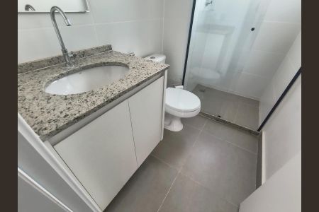 Apartamento para alugar com 85m², 3 quartos e 2 vagasBanheiro do Quarto 3