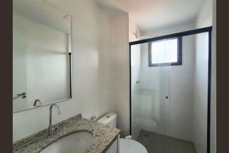 Apartamento para alugar com 85m², 3 quartos e 2 vagasBanheiro do Quarto 3