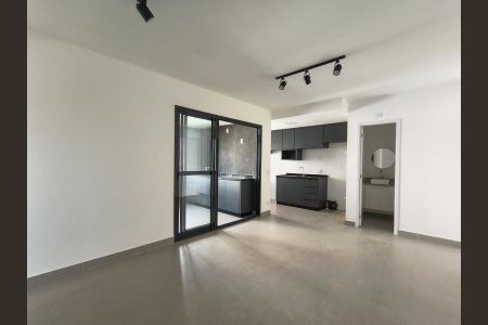 Sala de apartamento para alugar com 3 quartos, 85m² em Granja Marileusa, Uberlândia