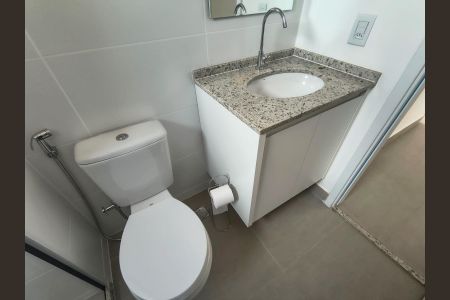 Apartamento para alugar com 85m², 3 quartos e 2 vagasBanheiro Social