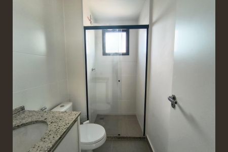 Apartamento para alugar com 85m², 3 quartos e 2 vagasBanheiro do Quarto 3