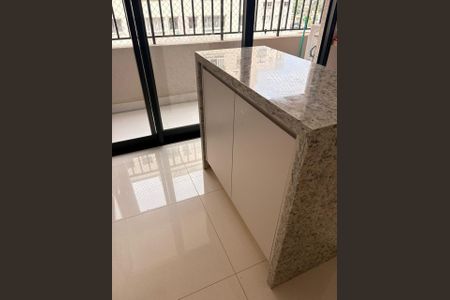 Cozinha de apartamento à venda com 3 quartos, 70m² em Rodoviário, Goiânia