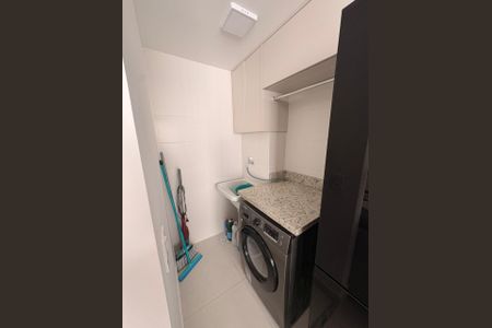 Área de serviço de apartamento à venda com 3 quartos, 70m² em Rodoviário, Goiânia