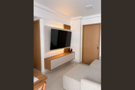 Sala de apartamento à venda com 3 quartos, 70m² em Rodoviário, Goiânia
