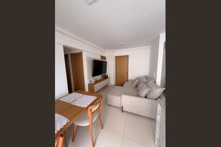 Sala de apartamento à venda com 3 quartos, 70m² em Rodoviário, Goiânia