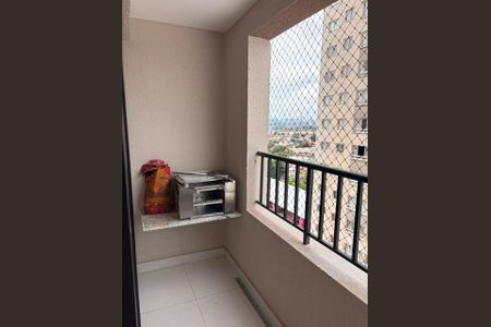 Varanda de apartamento à venda com 3 quartos, 70m² em Rodoviário, Goiânia