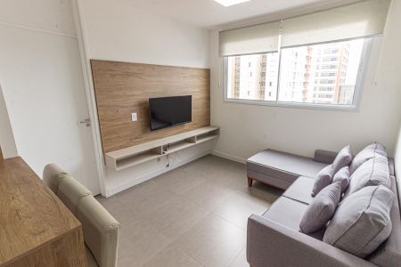 Apartamento à venda com 35m², 1 quarto e sem vaga Apartamento à venda com 35m², 1 quarto e sem vagaSala