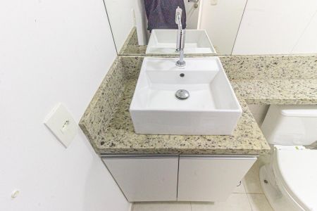 Apartamento à venda com 35m², 1 quarto e sem vaga Apartamento à venda com 35m², 1 quarto e sem vagaBanheiro