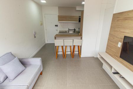 Apartamento à venda com 35m², 1 quarto e sem vaga Apartamento à venda com 35m², 1 quarto e sem vagaSala