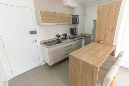 Apartamento à venda com 35m², 1 quarto e sem vaga Apartamento à venda com 35m², 1 quarto e sem vagaCozinha