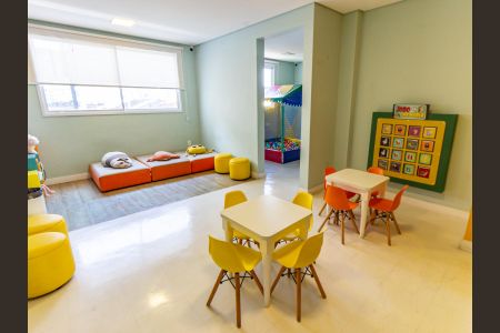 Apartamento à venda com 35m², 1 quarto e sem vaga Apartamento à venda com 35m², 1 quarto e sem vagaÁrea comum - Brinquedoteca