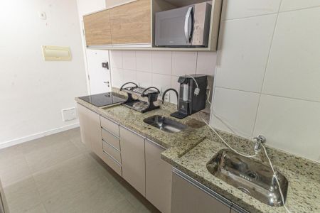 Apartamento à venda com 35m², 1 quarto e sem vaga Apartamento à venda com 35m², 1 quarto e sem vagaCozinha