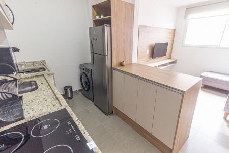 Apartamento à venda com 35m², 1 quarto e sem vaga Apartamento à venda com 35m², 1 quarto e sem vagaCozinha