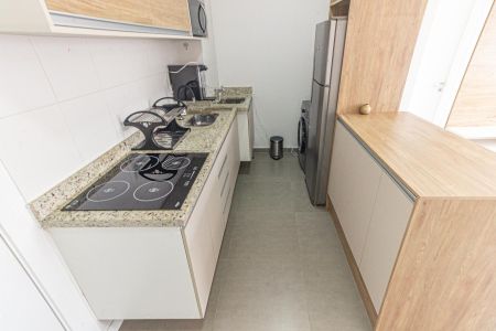 Apartamento à venda com 35m², 1 quarto e sem vaga Apartamento à venda com 35m², 1 quarto e sem vagaCozinha