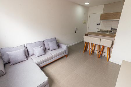 Apartamento à venda com 35m², 1 quarto e sem vaga Apartamento à venda com 35m², 1 quarto e sem vagaSala