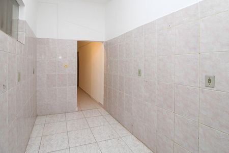 Cozinha  de casa para alugar com 1 quarto, 53m² em Jardim Taboao, Taboão da Serra