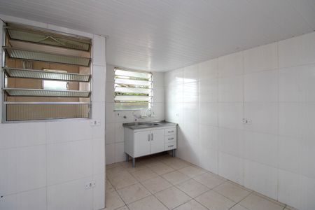Sala/Cozinha de casa para alugar com 1 quarto, 40m² em Jardim Taboao, Taboão da Serra