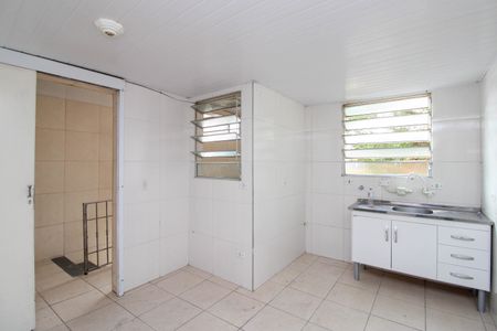 Sala/Cozinha de casa para alugar com 1 quarto, 40m² em Jardim Taboao, Taboão da Serra