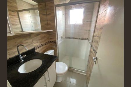 Apartamento para alugar com 43m², 2 quartos e 1 vaga Apartamento para alugar com 43m², 2 quartos e 1 vagaBanheiro 2