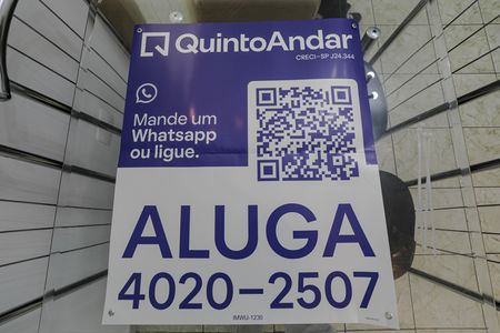 Apartamento para alugar com 44m², 2 quartos e 1 vaga Apartamento para alugar com 44m², 2 quartos e 1 vagaPlaquinha