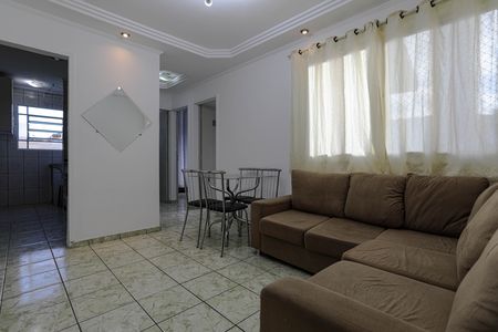 Sala de apartamento para alugar com 2 quartos, 44m² em Alto Ipiranga, Mogi das Cruzes