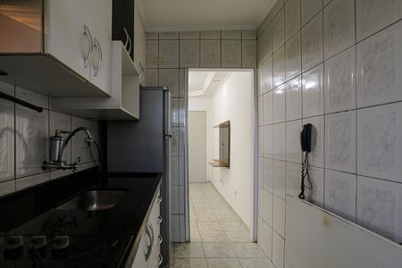 Cozinha de apartamento para alugar com 2 quartos, 44m² em Alto Ipiranga, Mogi das Cruzes