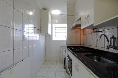 Cozinha de apartamento para alugar com 2 quartos, 44m² em Alto Ipiranga, Mogi das Cruzes