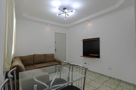 Sala de apartamento para alugar com 2 quartos, 44m² em Alto Ipiranga, Mogi das Cruzes