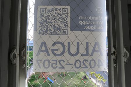 Apartamento para alugar com 44m², 2 quartos e 1 vaga Apartamento para alugar com 44m², 2 quartos e 1 vagaPlaquinha