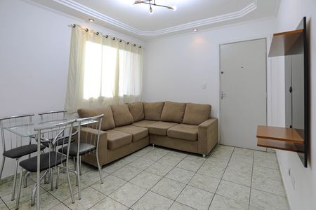 Sala de apartamento para alugar com 2 quartos, 44m² em Alto Ipiranga, Mogi das Cruzes