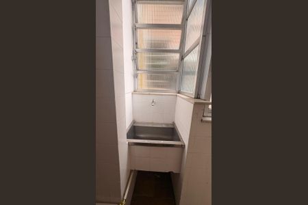 Área de serviço de apartamento para alugar com 4 quartos, 100m² em Campo Grande, Rio de Janeiro