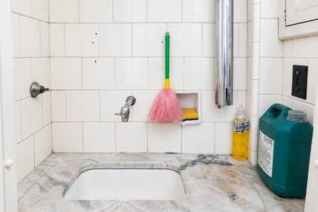 Studio à venda com 32m², 1 quarto e sem vaga Studio à venda com 32m², 1 quarto e sem vagaCozinha