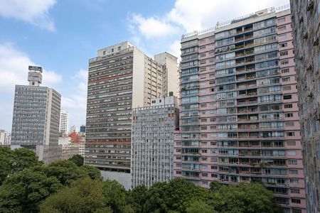 Vista do Dormitório de kitnet/studio à venda com 1 quarto, 32m² em República, São Paulo