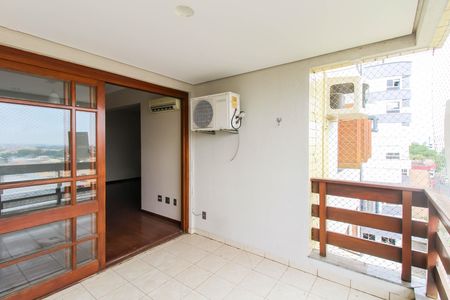 Varanda da Sala de apartamento à venda com 3 quartos, 118m² em Centro, Canoas