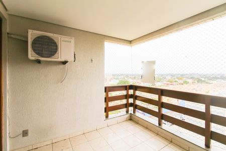 Varanda da Sala de apartamento à venda com 3 quartos, 118m² em Centro, Canoas