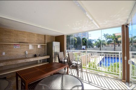 Área comum - Churrasqueira de apartamento à venda com 2 quartos, 49m² em Jardim Cidade Pirituba, São Paulo