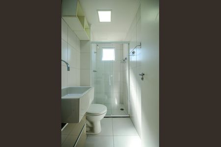 Banheiro de apartamento à venda com 2 quartos, 49m² em Jardim Cidade Pirituba, São Paulo