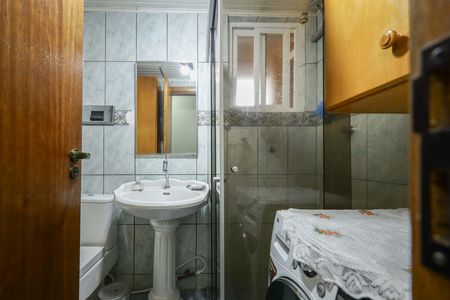 Apartamento à venda com 92m², 3 quartos e sem vagaBanheiro