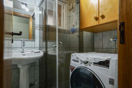 Apartamento à venda com 92m², 3 quartos e sem vagaBanheiro