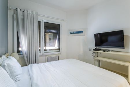 Quarto de apartamento à venda com 1 quarto, 42m² em Vila Nova Conceição, São Paulo