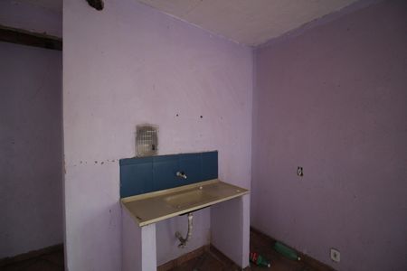 Cozinha de kitnet/studio para alugar com 1 quarto, 45m² em Alto Uruguai, Mesquita