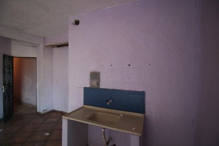 Cozinha de kitnet/studio para alugar com 1 quarto, 45m² em Alto Uruguai, Mesquita