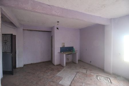 Cozinha de kitnet/studio para alugar com 1 quarto, 45m² em Alto Uruguai, Mesquita