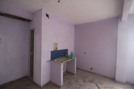 Cozinha de kitnet/studio para alugar com 1 quarto, 45m² em Alto Uruguai, Mesquita