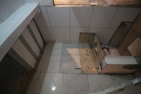Cozinha de kitnet/studio para alugar com 1 quarto, 35m² em Alto Uruguai, Mesquita