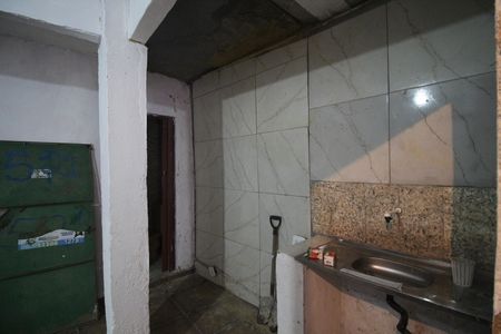 Cozinha de kitnet/studio para alugar com 1 quarto, 35m² em Alto Uruguai, Mesquita