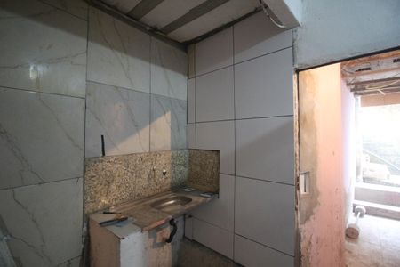Cozinha de kitnet/studio para alugar com 1 quarto, 35m² em Alto Uruguai, Mesquita