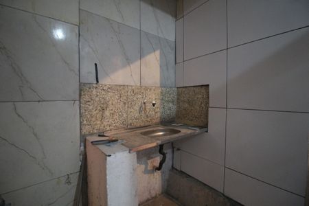 Cozinha de kitnet/studio para alugar com 1 quarto, 35m² em Alto Uruguai, Mesquita