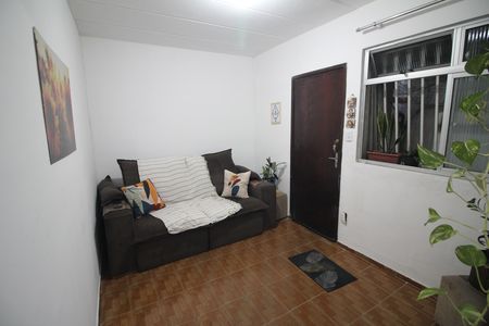 Sala de apartamento para alugar com 2 quartos, 63m² em Bairro da Glória, Contagem